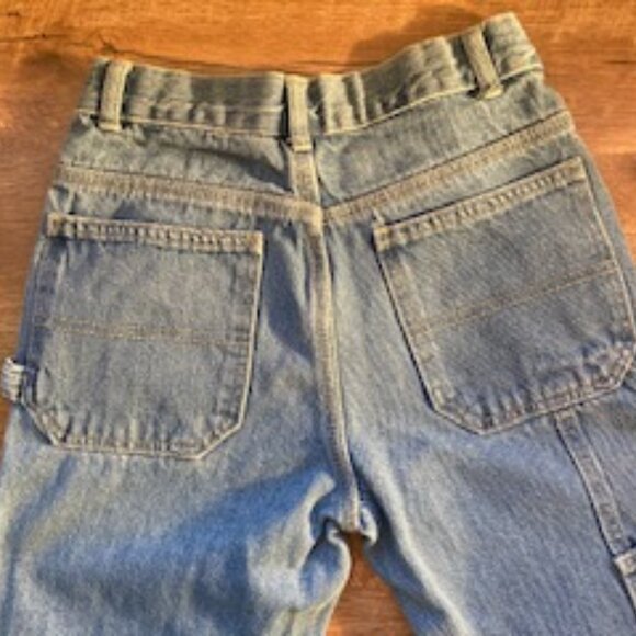 FADED GLORY CARPENTER JEANS--gently used - Picture 7 of 9